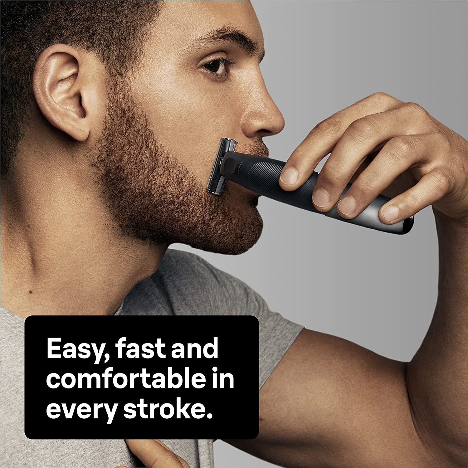 Braun Hybrid Beard & Body Trimmer for Men, XT5200